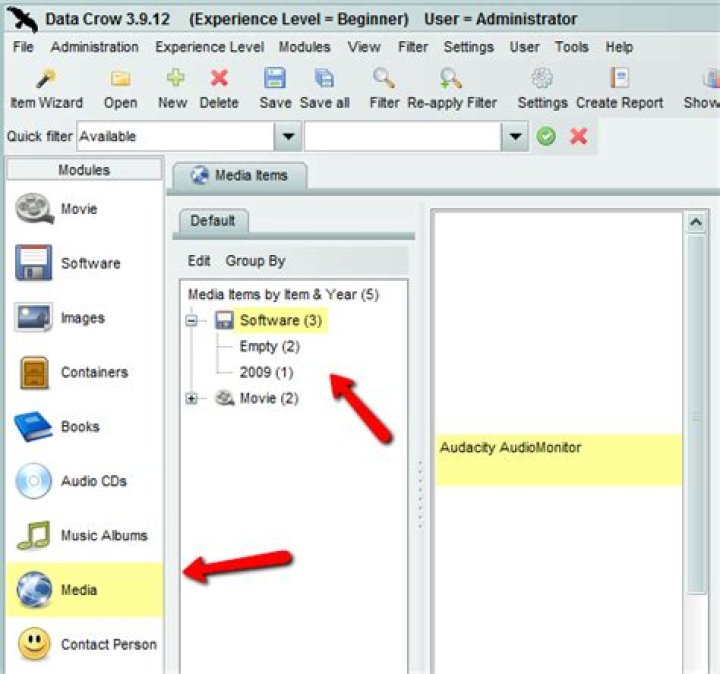 Use Data Crow to Organize & Manage All Your Stuff [Windows]