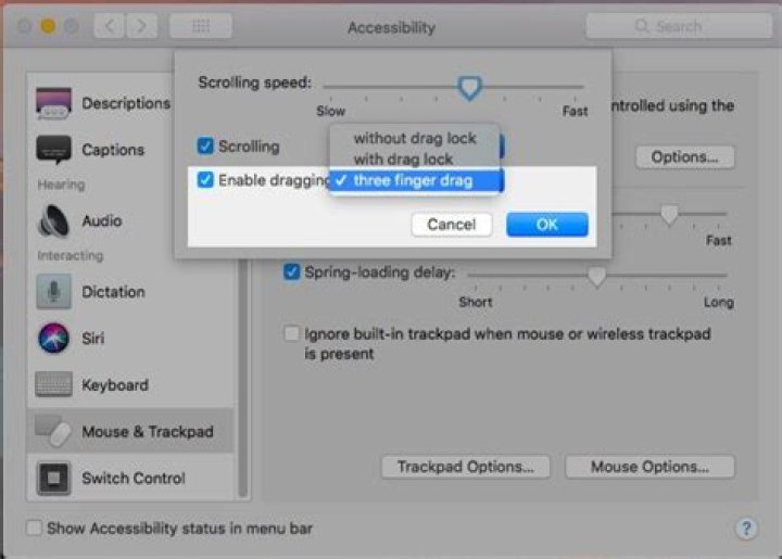 Use Three-Finger Drag on Your Mac to Save Time and Clicks