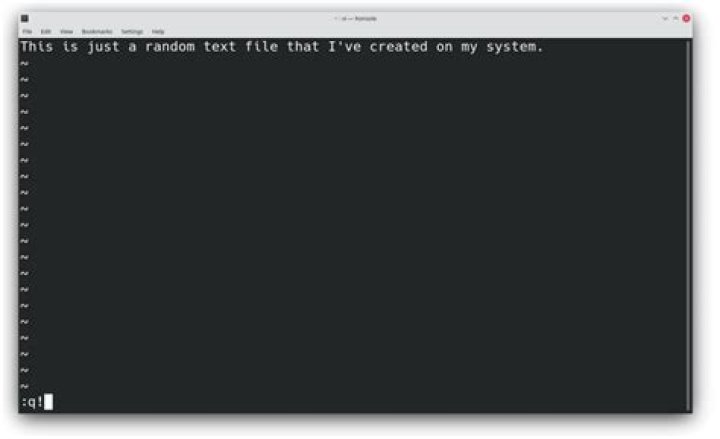Using Vi? Here’s How to Open a File Then Save and Quit