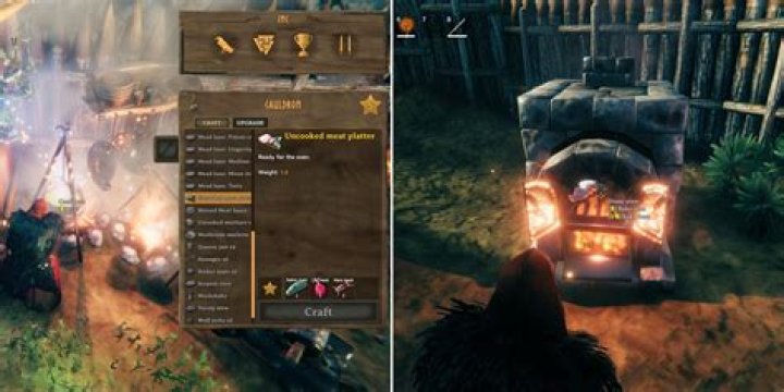 Valheim: How to Cook Meat