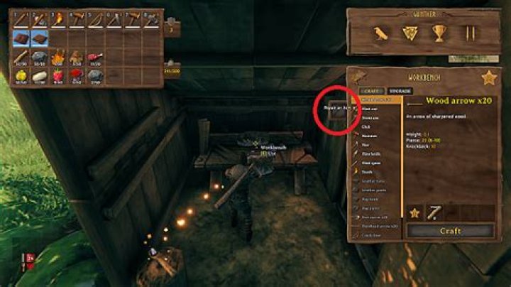 Valheim: How to Repair Tools