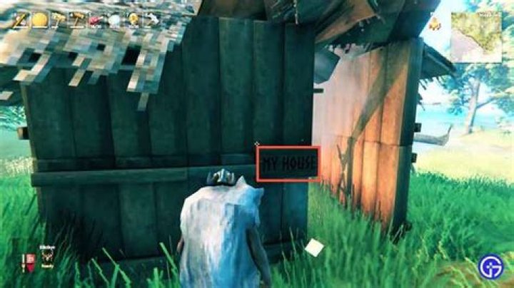Valheim: How to Write on Signs
