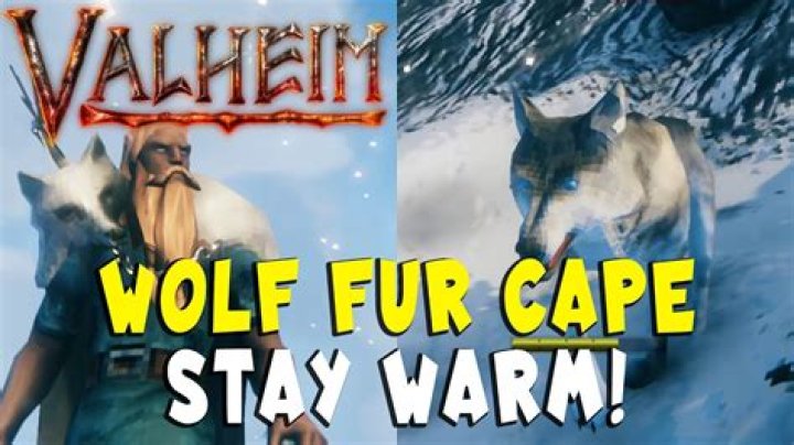 Valheim Wolf Fur Cape: How to Get