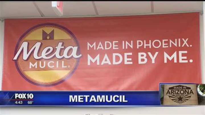 Valley factory makes Metamucil for shipping around the world