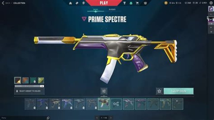 Valorant: All Prime Skins