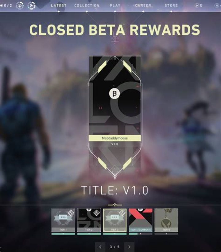 Valorant Closed Beta Rewards: Will They Carry Over?