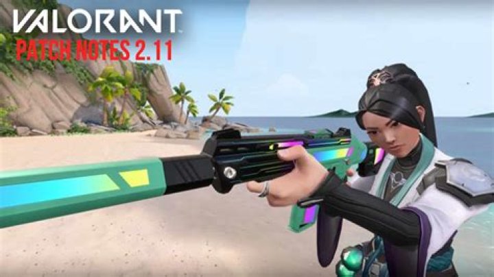 Valorant patch 2.11 notes: frame rate improvements, Replication returns, more