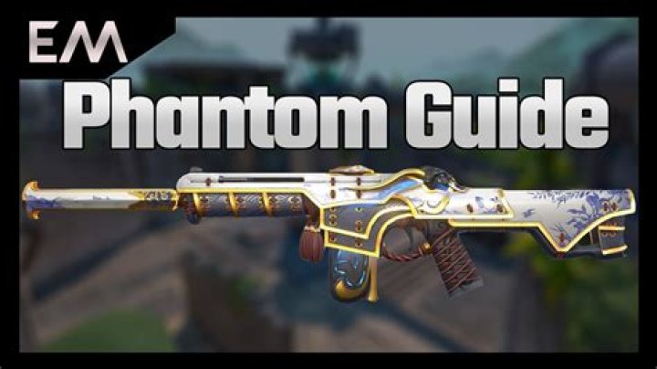 Valorant Phantom guide: Damage stats, tactics, how to use