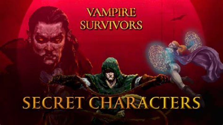 Vampire Survivors Secret Characters: How to Unlock Them