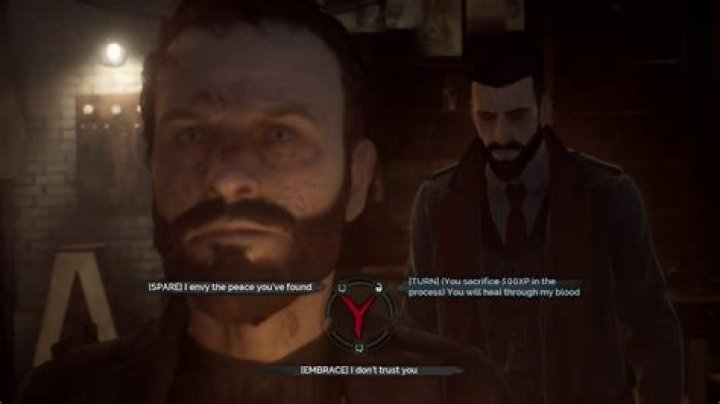 Vampyr: Should You Spare or Embrace (Kill) Sean Hampton?