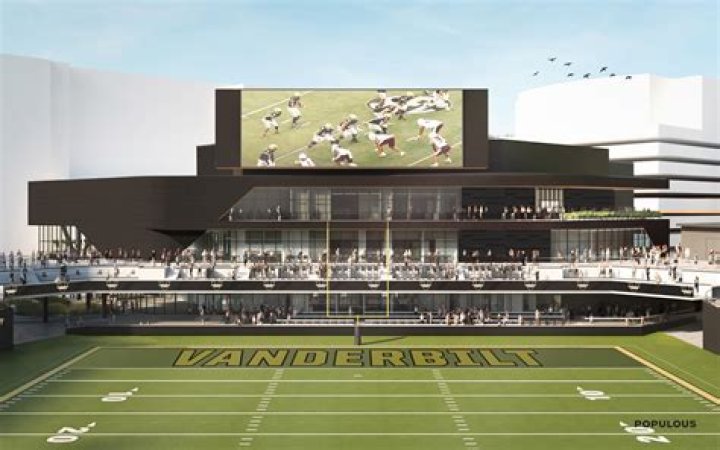 Vanderbilt University, Vanderbilt Stadium Pt.2 - Nashville, Tennessee