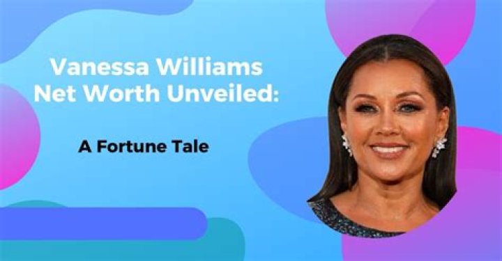 Vanessa Williams Net Worth | Bio, Family, Address, Career