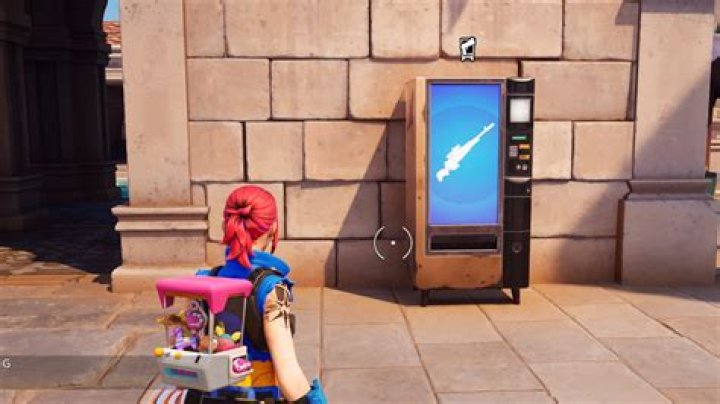 Vending Machine Locations Fortnite: Every Vending Machine Spawn in the Game