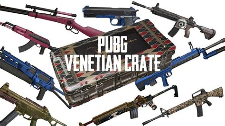 Venetian Crate PUBG: What Does it Contain?