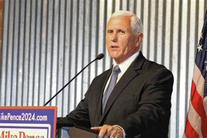 Vice President Pence makes unannounced pit stop in Somerset