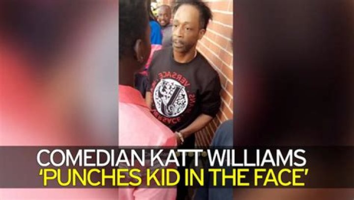 	Video: Comedian Katt Williams scuffles with 7th-grader	