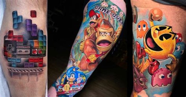 Video game tattoos and the fine art of self-expression