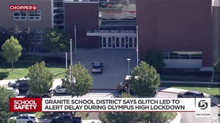 Video: Olympus High School lockdown lifted, confusion over protocol continues