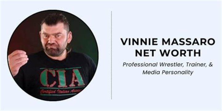 Vinnie Massaro Net Worth | Bio, Family, Address, Career