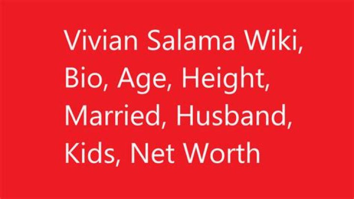 Vivian Salama: Wiki, Bio, Age, Height, Journalism, Husband, Kids, Salary