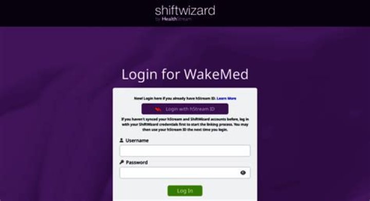 wakemed.myshiftwizard.com login safely, analysis & comments