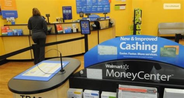 	Walmart expands check-cashing services	