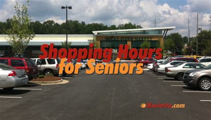 Walmart limiting hours; hosting specific shopping time for seniors