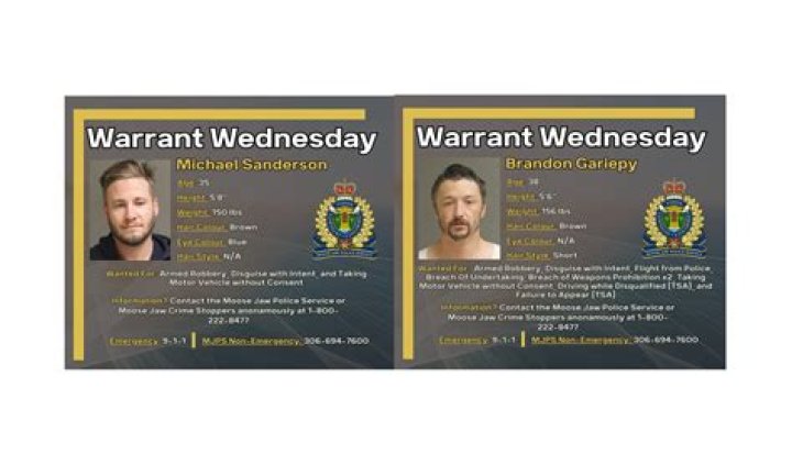 Warrant Wednesday