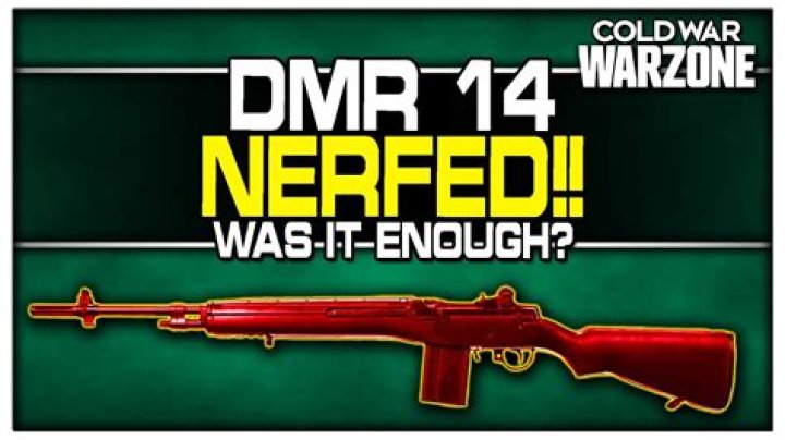 Warzone DMR Nerf, Diamatti Nerf, Mac-10 Nerf All Confirmed by Developer