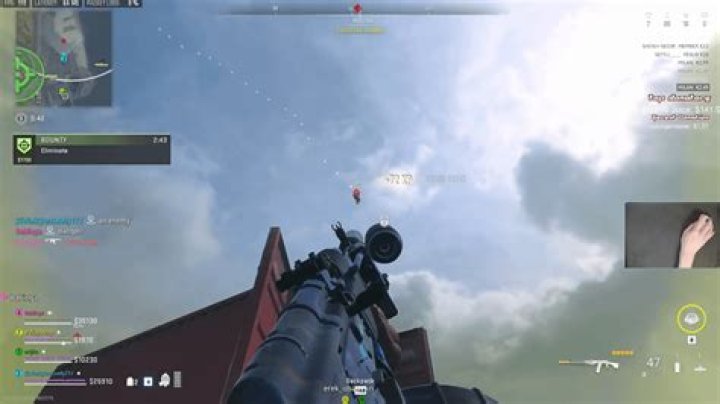 Warzone Hacker Exposed After Blatant Climbing Cheat