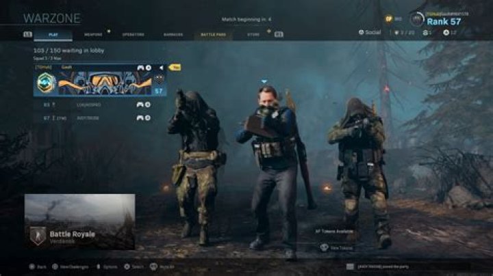 Warzone Player Lobbies Reduced to 120 in Season 3 Reloaded