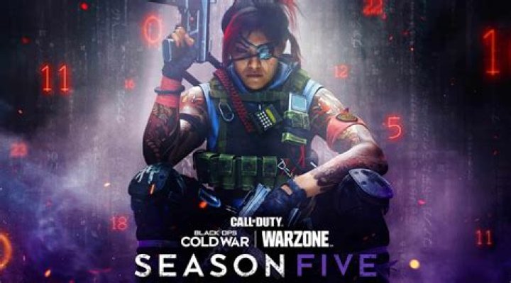 Warzone Season 5 update: patch notes, new perks, weapons, POIs, Rush Gulag, more