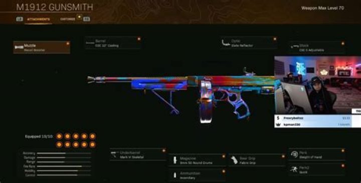 Warzone streamer JoeWo discovers new Tommy Gun loadout that 