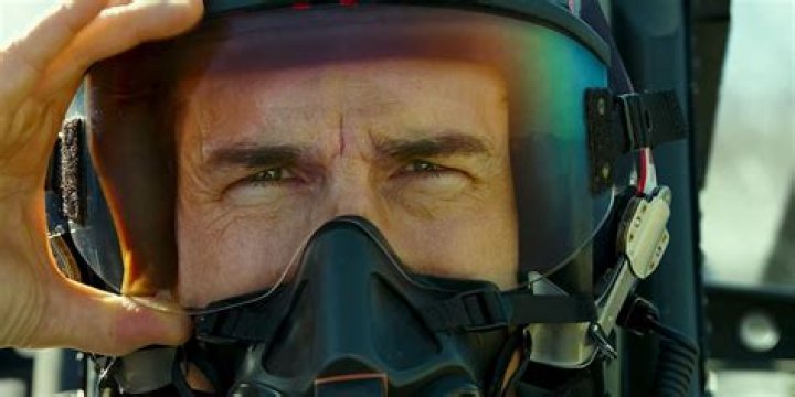Watch a journalist eat a shoe because of Top Gun 2