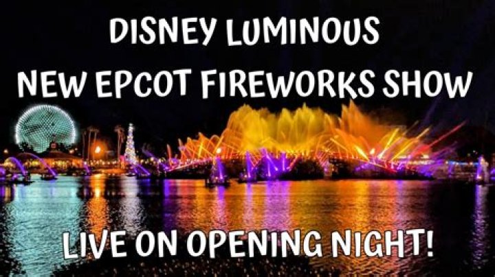 Watch Disney’s new Epcot fireworks show live tonight on this stream