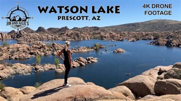 Watson Lake in Prescott | Drone Zone