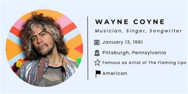 Wayne Coyne Net Worth 2024