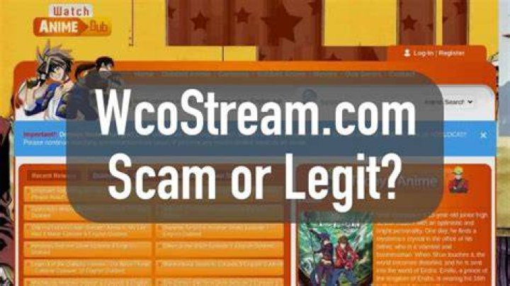 wcostream.com login safely, analysis & comments