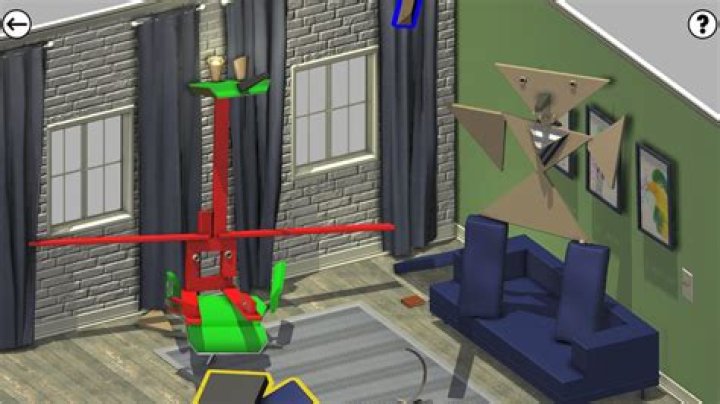 We made an Ikea nightmare basement playground in Home Improvisation