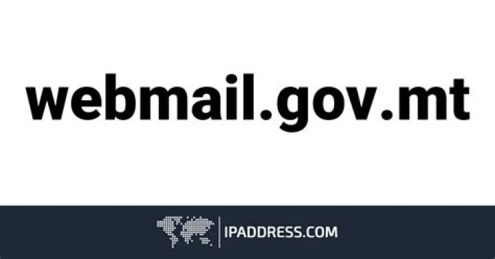 webmail.gov.mt login safely, analysis & comments