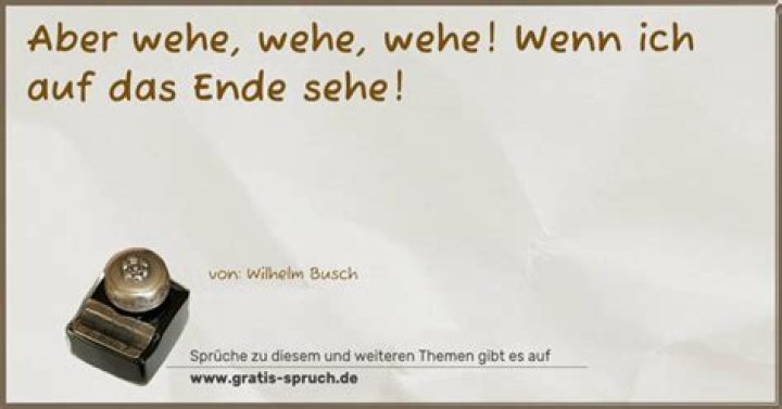 Wehe, wenn ich auf das Ende sehe – 11FREUNDE