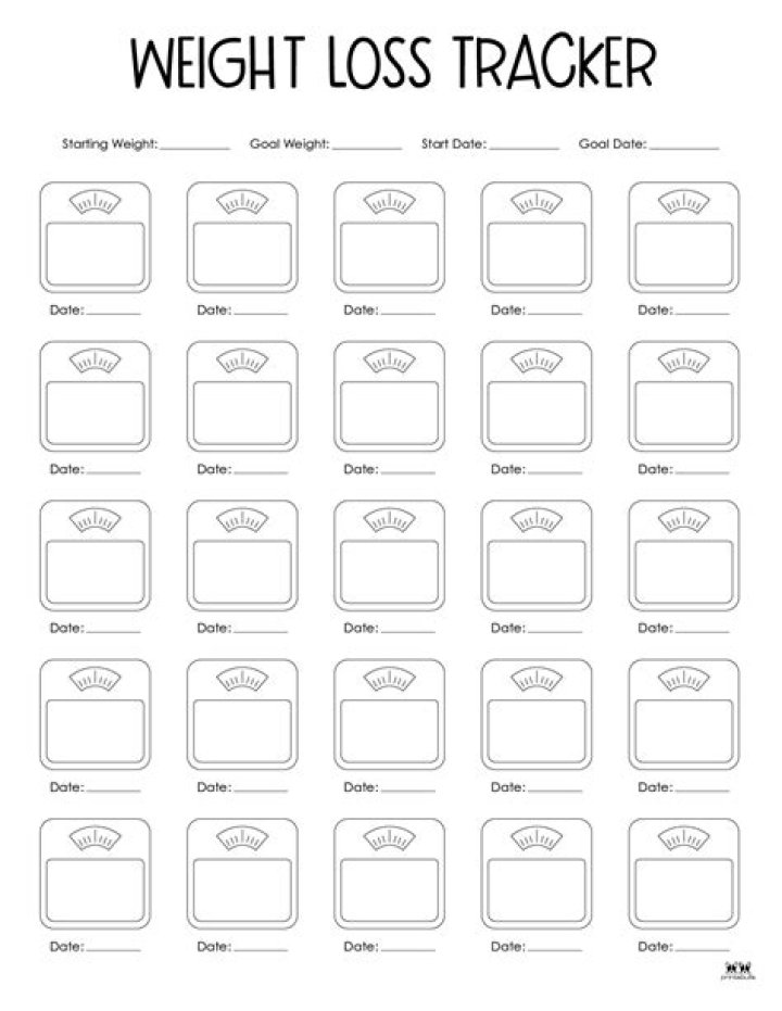 Weight Loss Tracker