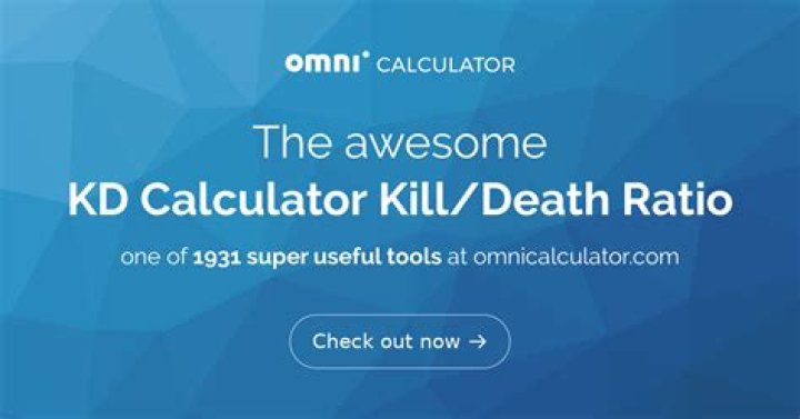 What's a Good Kill-Death Ratio?