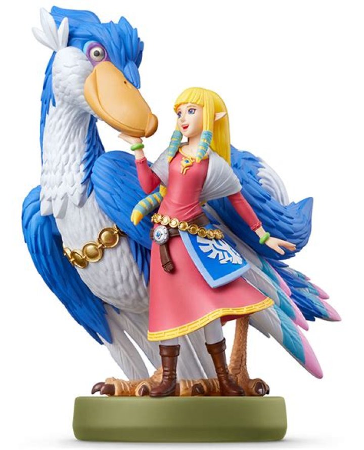 What Amiibo Work With Skyward Sword?