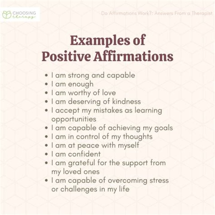 What are Affirmations? How to Prepare an Affirmation?