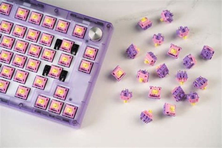 What Are Banana Split Keyboard Switches?