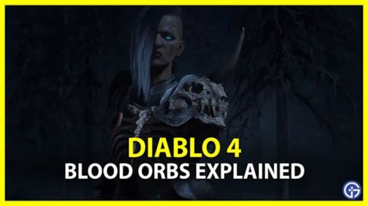 What are Blood Orbs in Diablo 4?