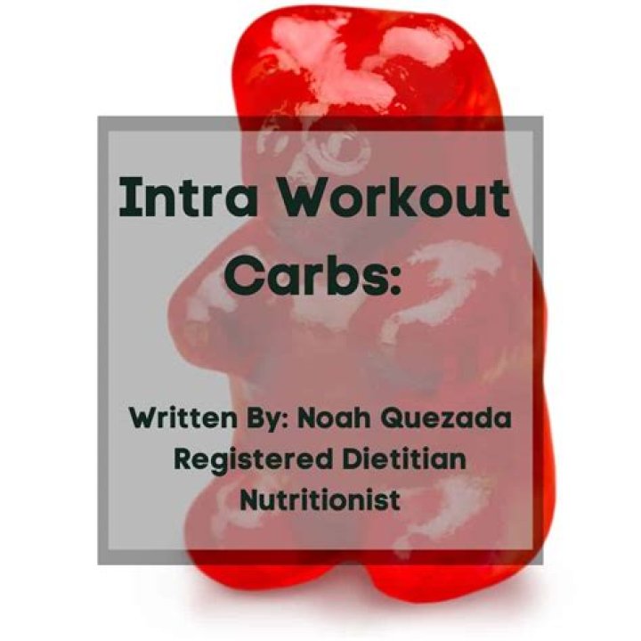 What Are Intra Workout Carbs?
