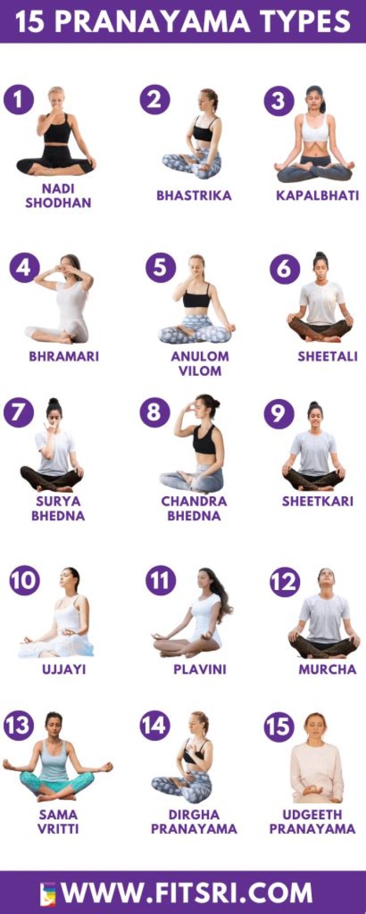 What are they and How to Do Pranayama (Top 9 Pranayama)