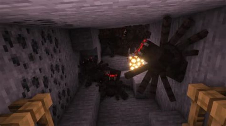 What can spiders not climb in Minecraft 1.19 update?